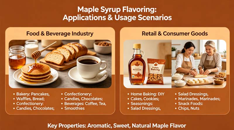 maple flavor use