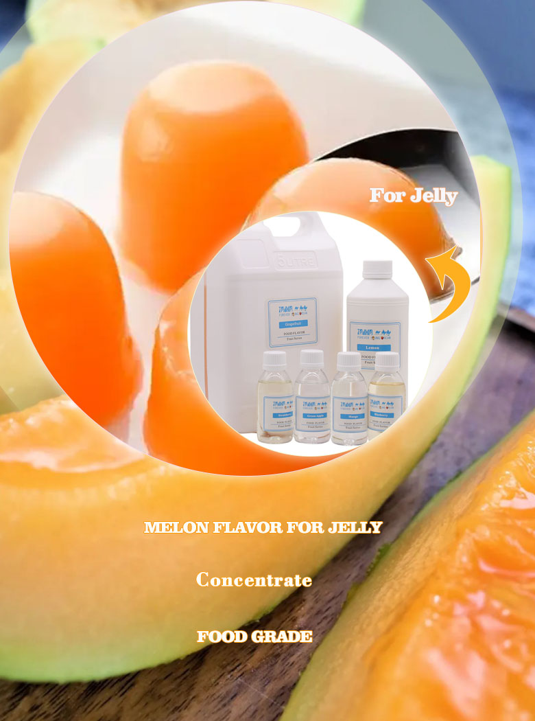 Melon flavors for jelly