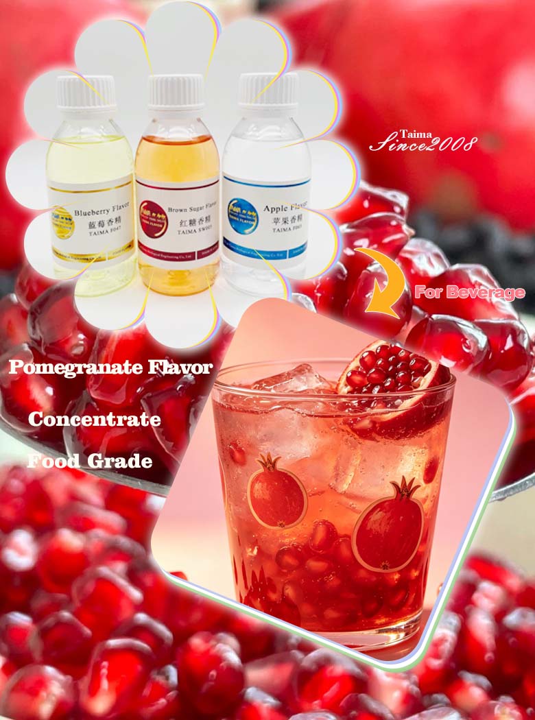 Food grade fruit flavor for beverage