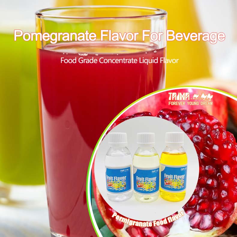 pomegranate flavor