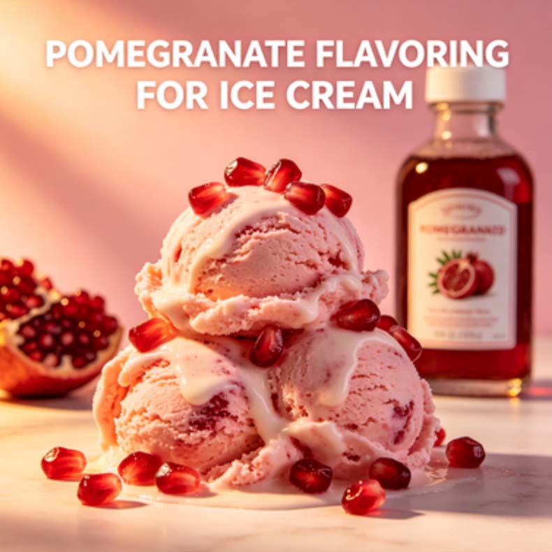 pomegranate for cream