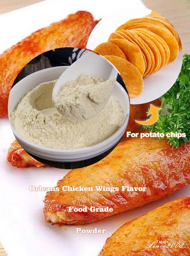 Orlean wings food flavor