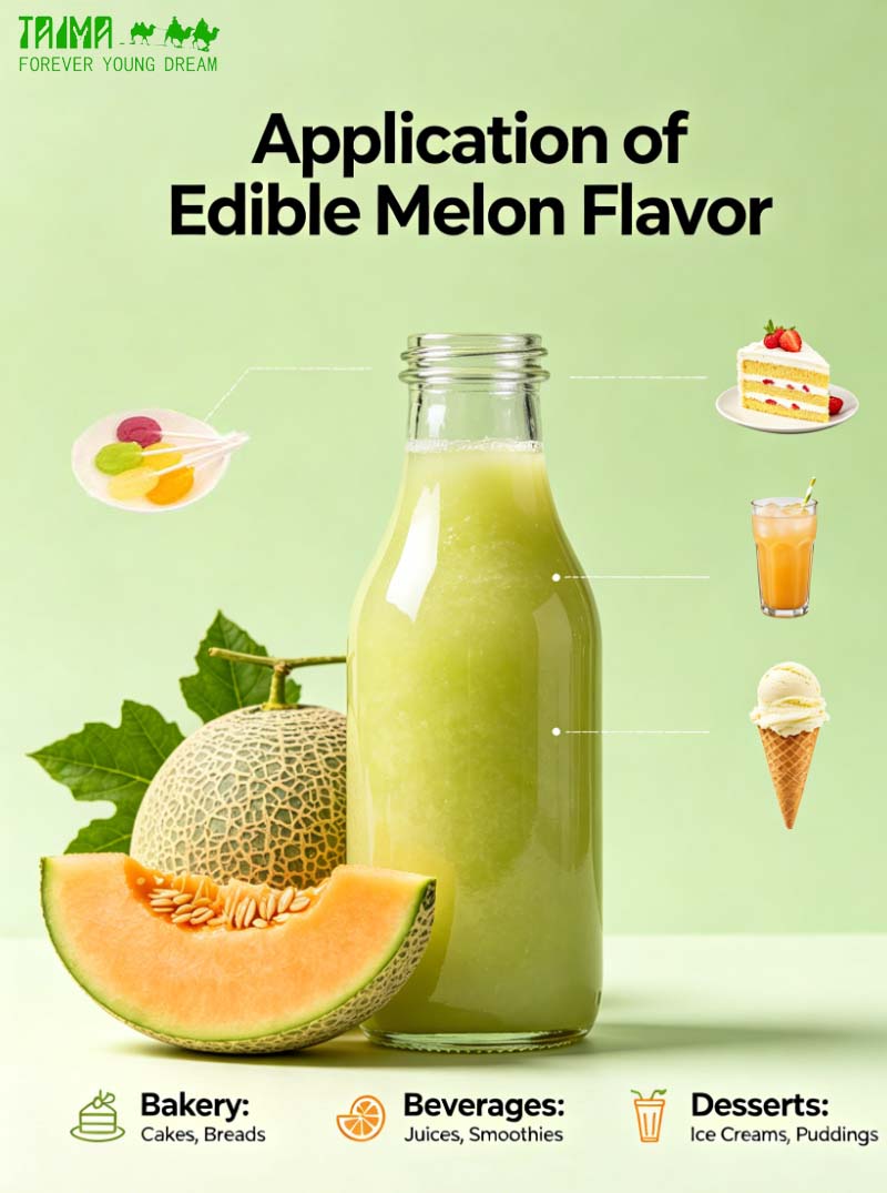 use of edible melon