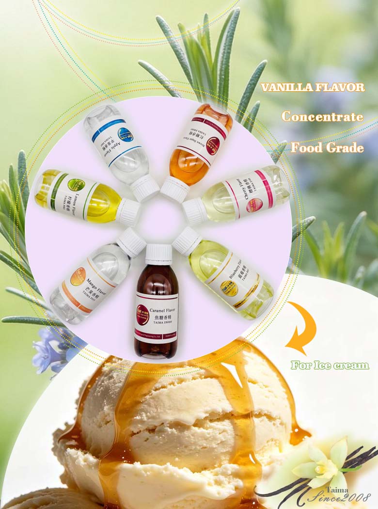 Food grade vanilla flavor