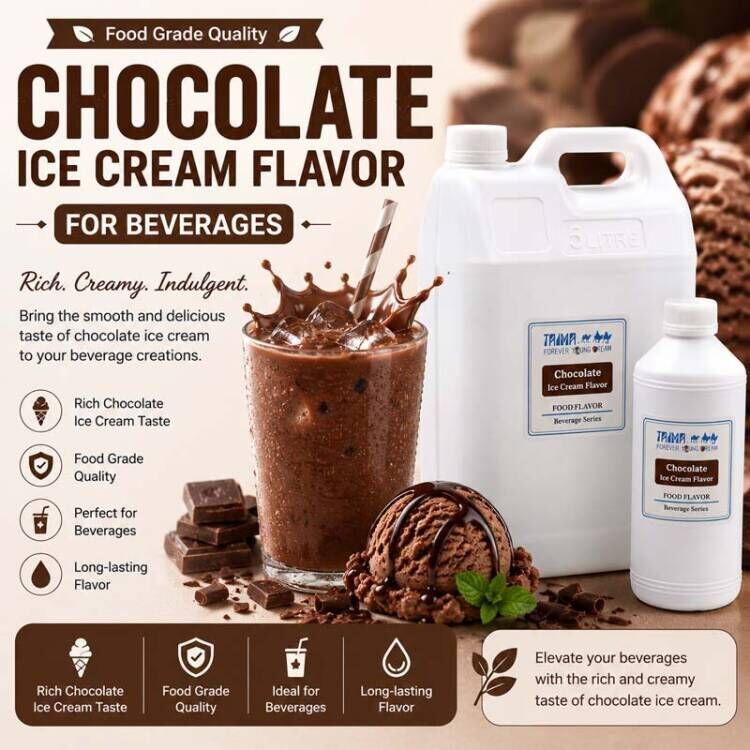 chocolate flavor for food