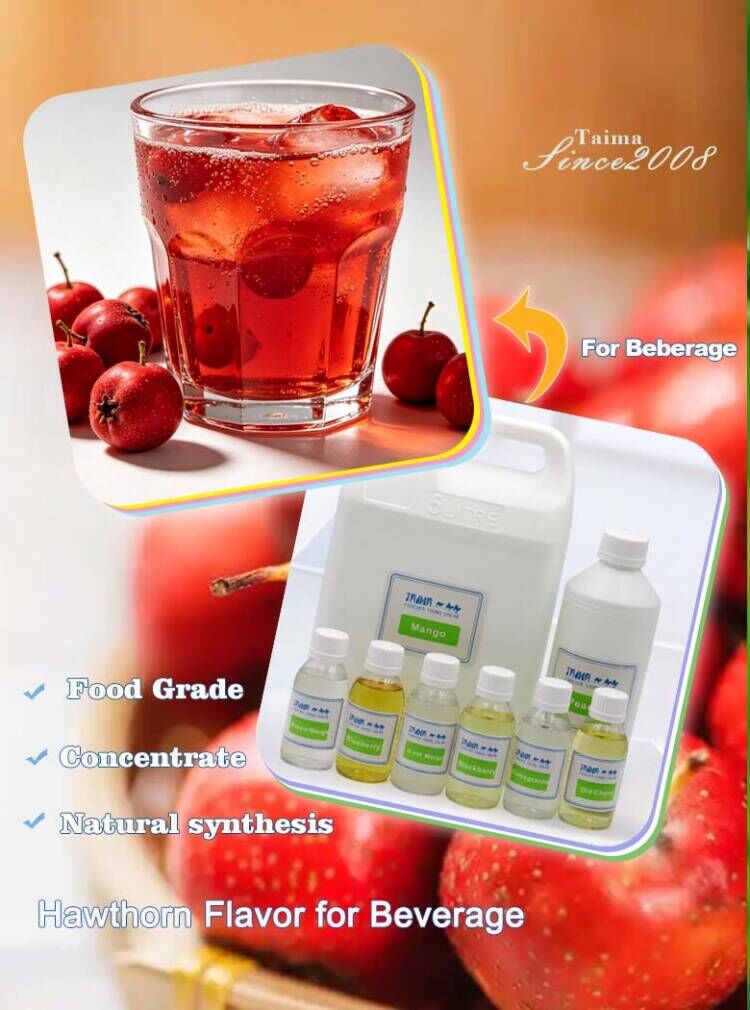 hawthorn flavor for beverage