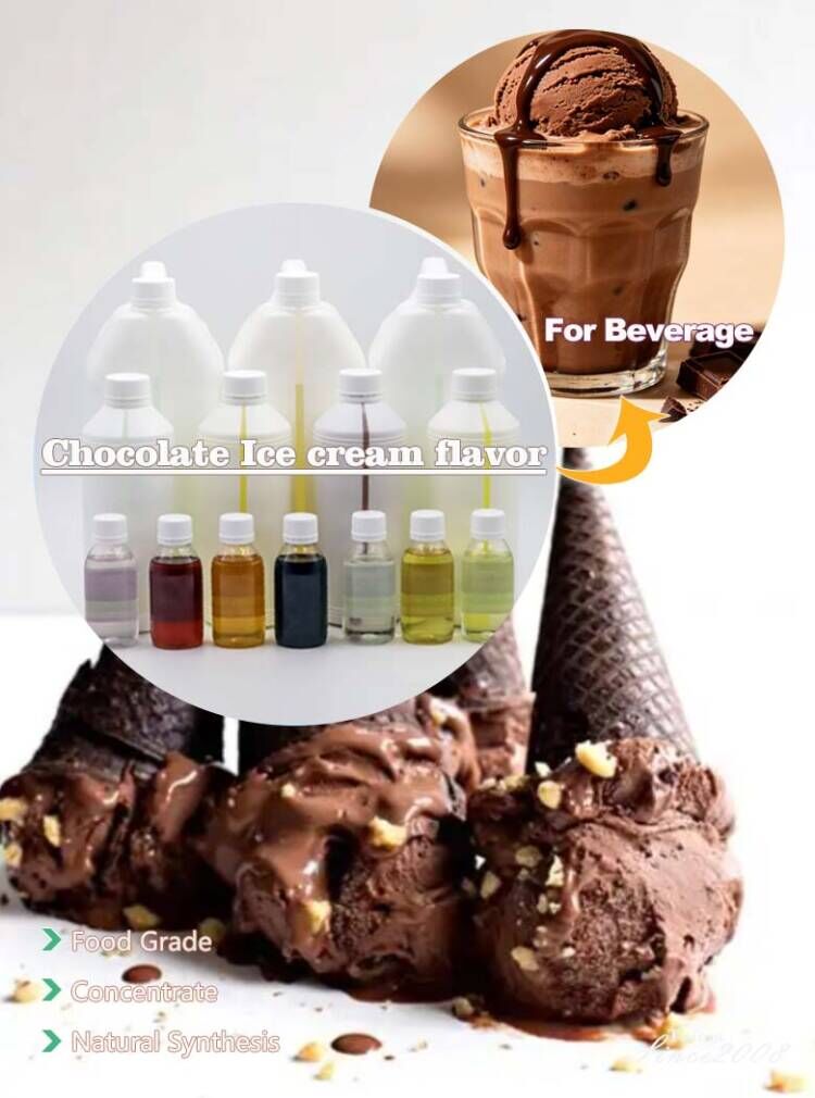 chocolate ice cream food flavor