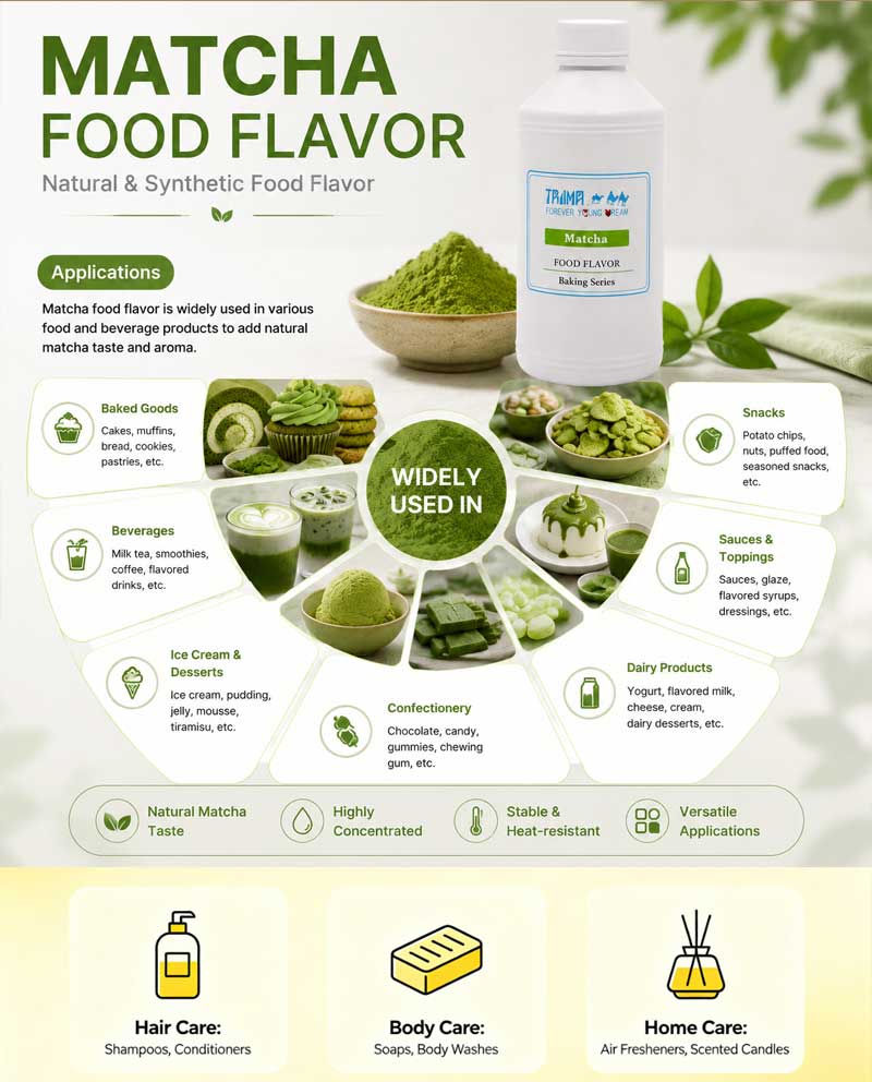 Matcha food flavor