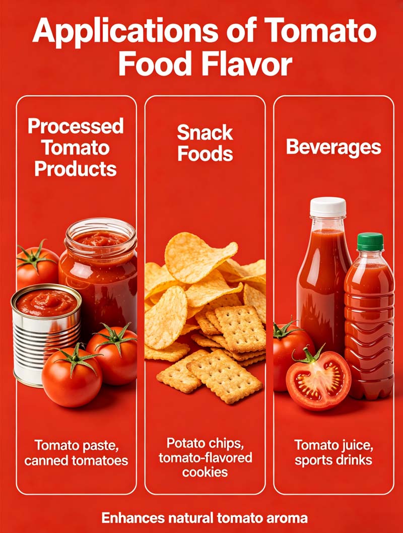 application of tomato