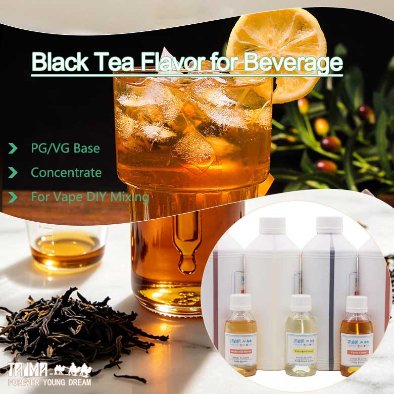 Food grade black tea
