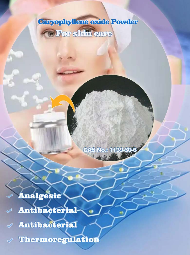 caryophyllene for skin
