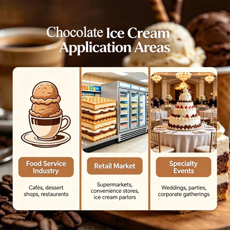 ice cream food flavor