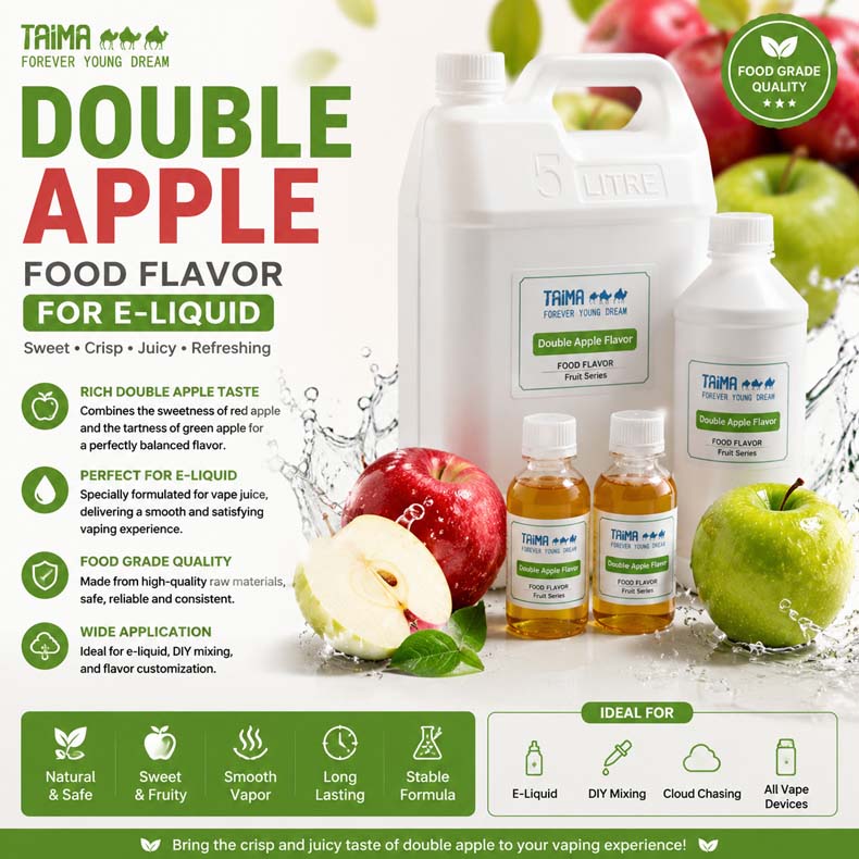 Fruit flavor for vape juice