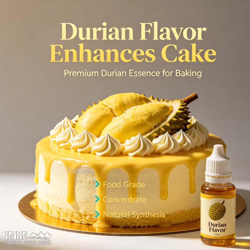 durian for cake
