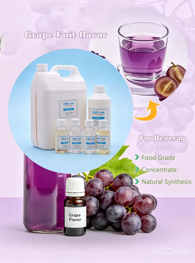 grape fruit flavor