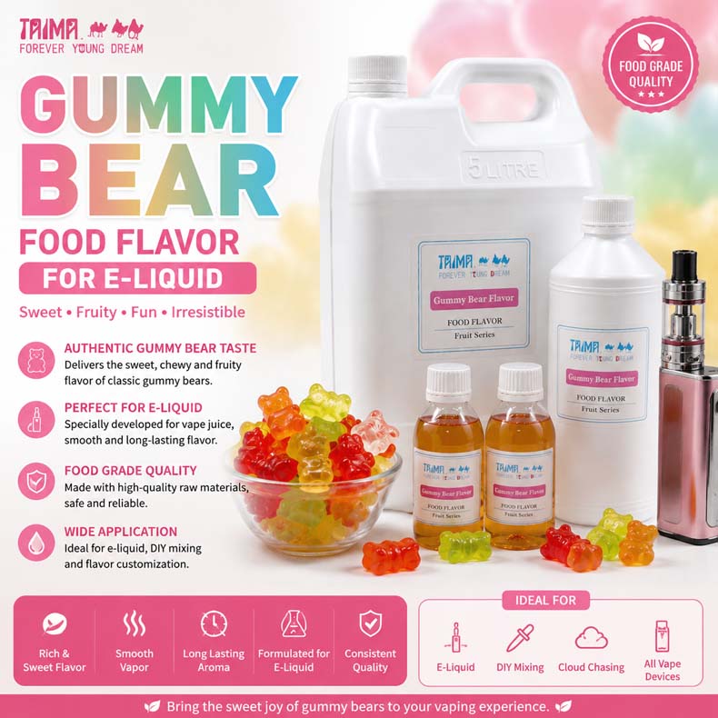 gummy bear for e-juice