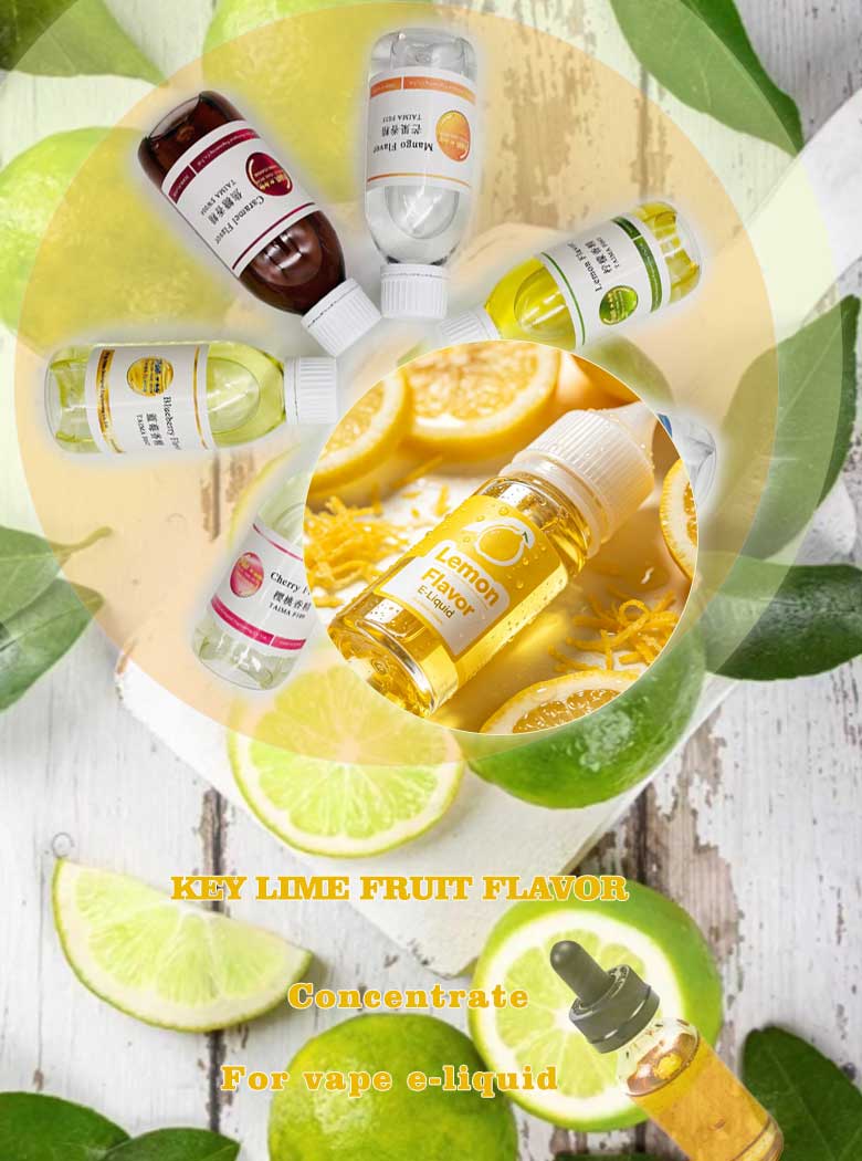 key lime flvor for e-juice