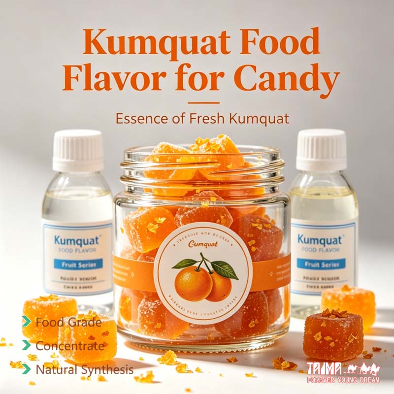 kumquat fruit flavor