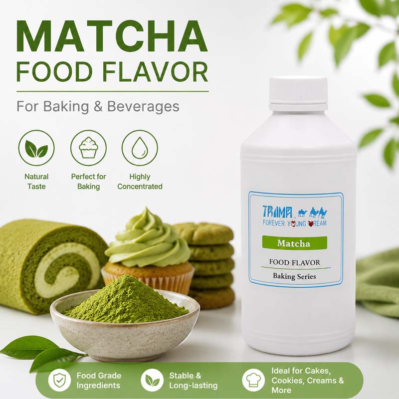 matcha flavor for baking