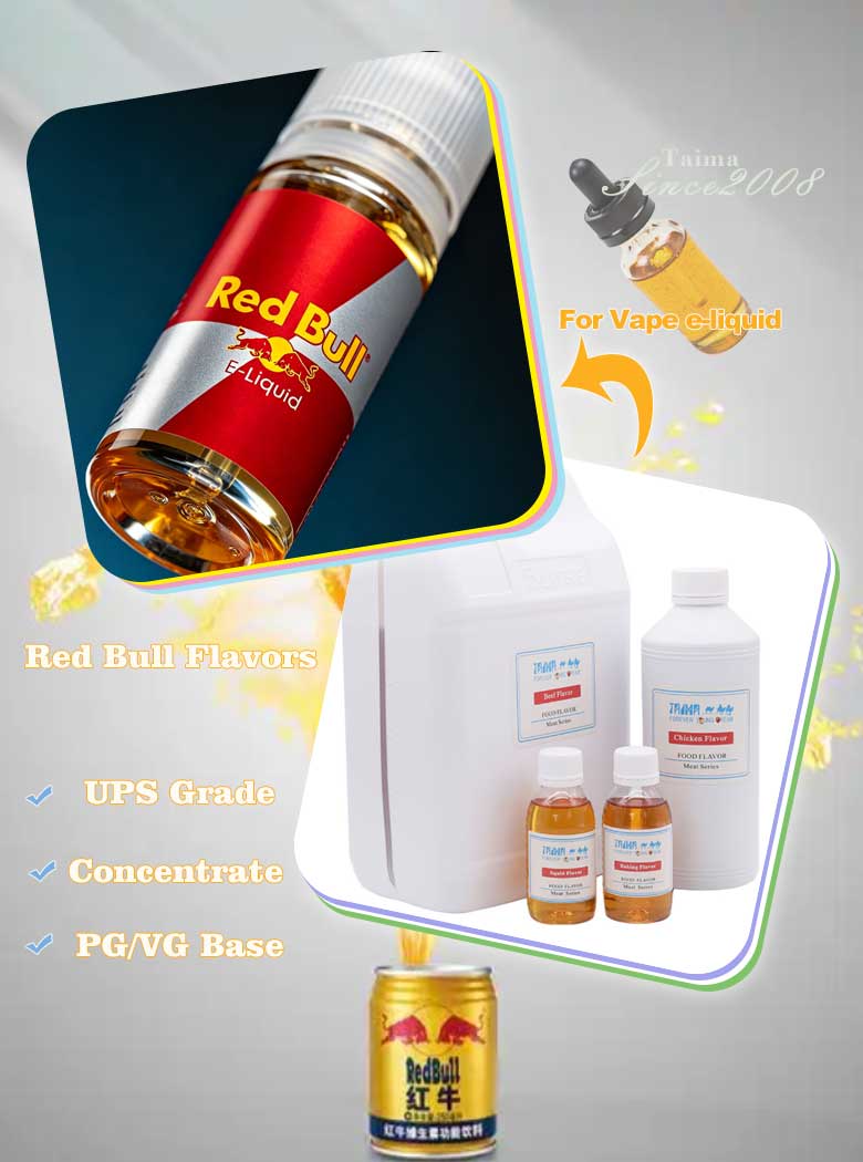 red bull concentrate flavor