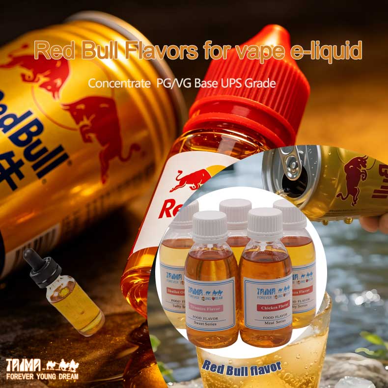 red bull flavors for e-juice