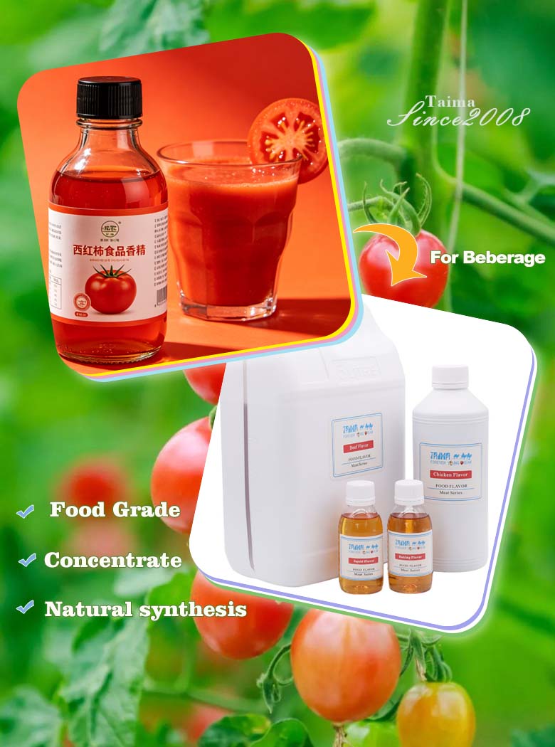 Food grade tomato flavor