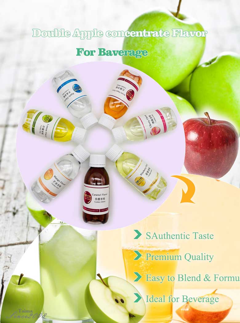 Double apple food flavor