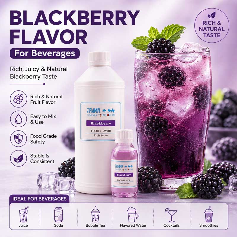 Blackberry for beverage