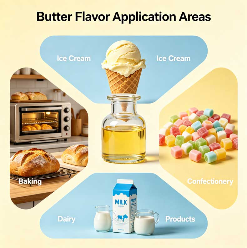 Food grade butter flavor