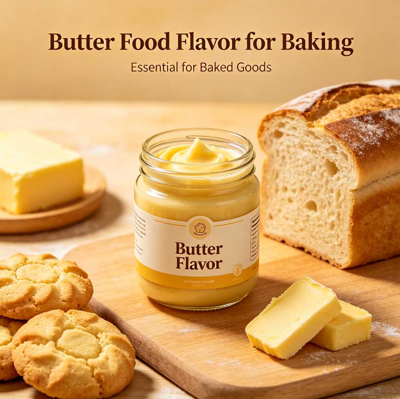 butter food flavor for baking