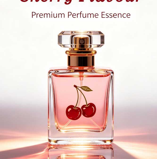 cherry flavor for perfume