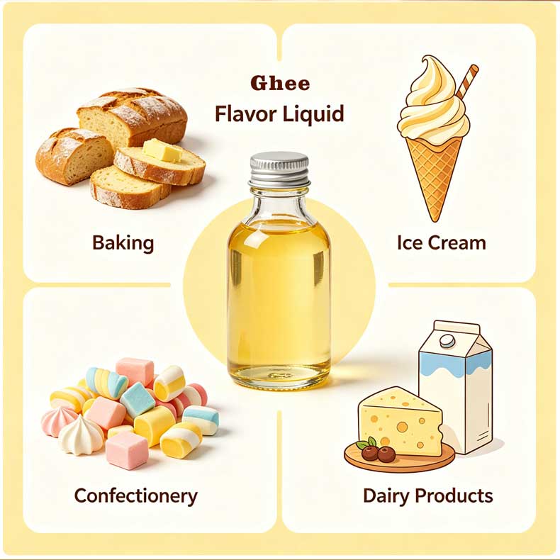 Food grade ghee