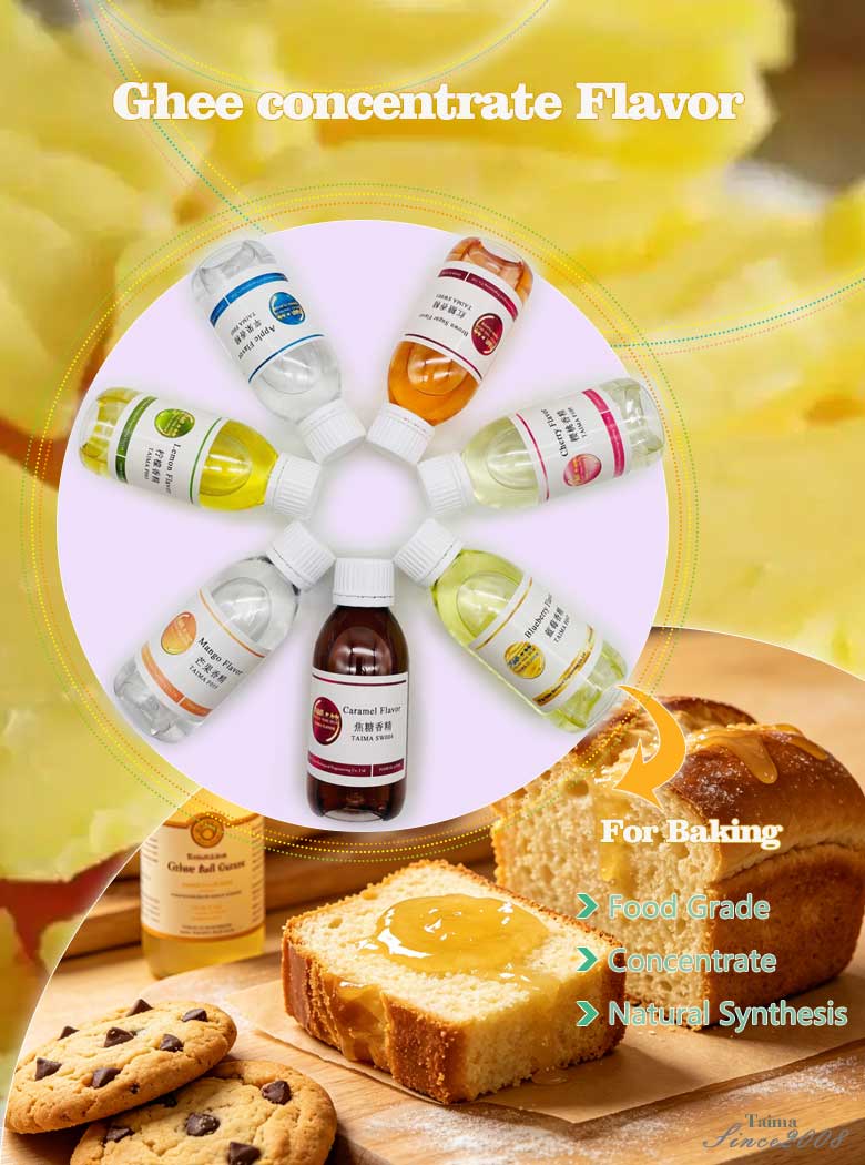 ghee food flavor