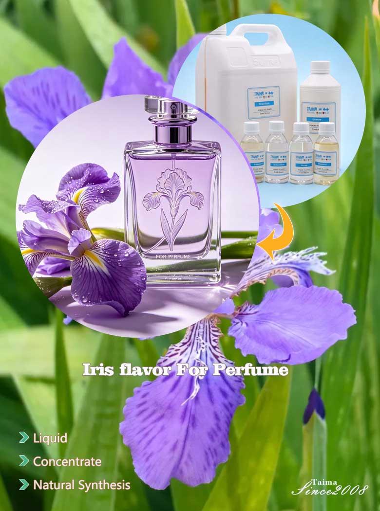 Concentrate iris flavor