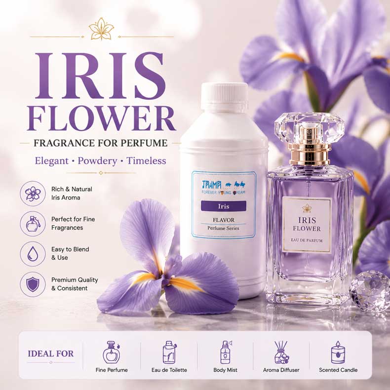 iris fragrance liquid