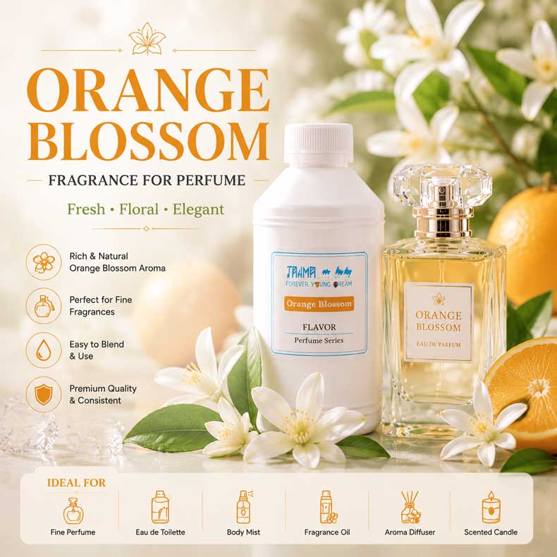 Orange blossom flavor
