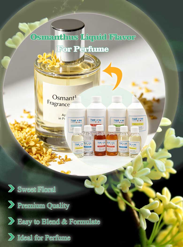 osmanthus liquid flavor