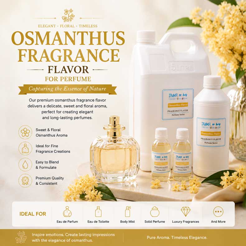 osmanthus flavor