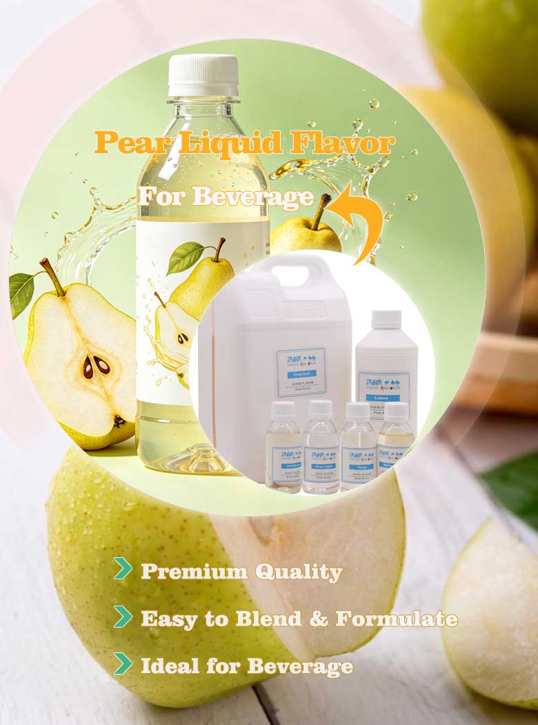 pear fruit fragrance
