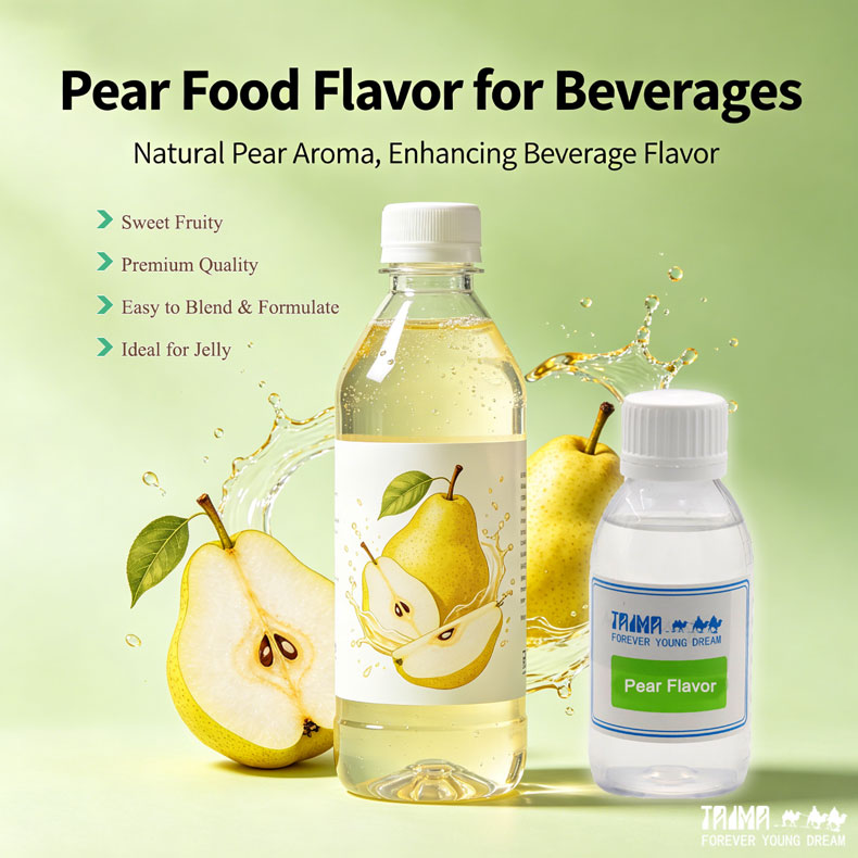 pear food flavor