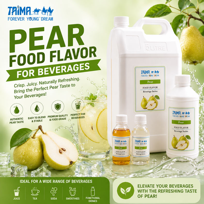pear food flavor