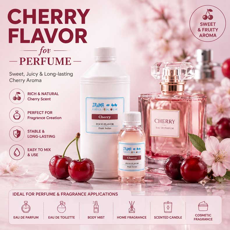 concentrate cherry flavor for making perfume