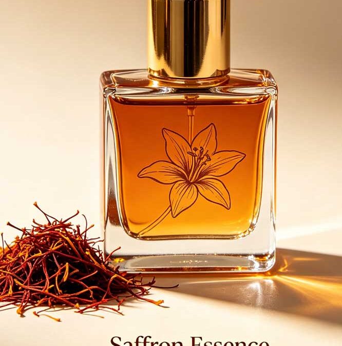 saffron fragrance liquid flavor