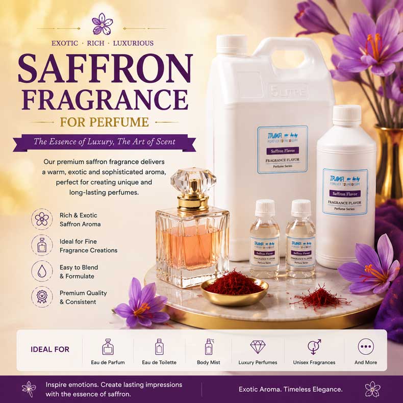 saffron fragrance