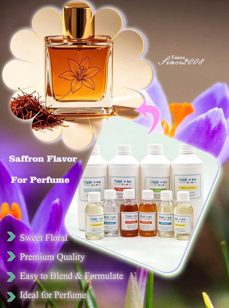 saffron flavor