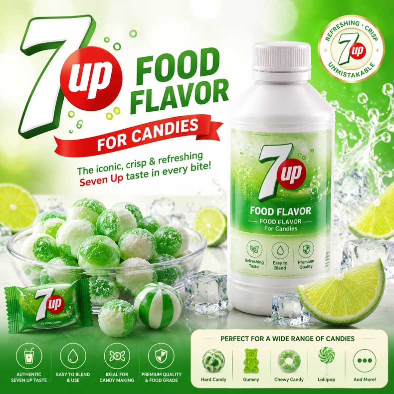 7up food flavor