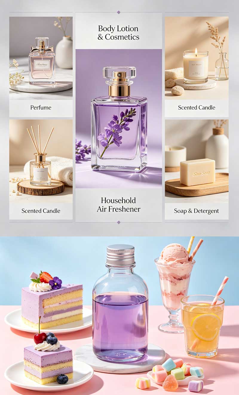 violet fragrance