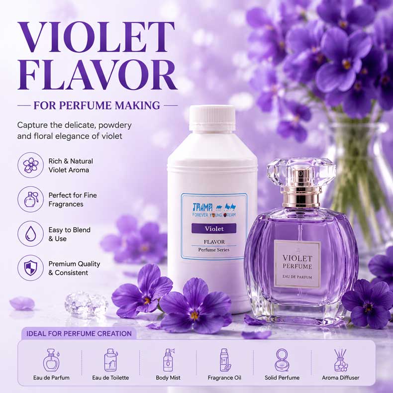 concentrate violet flavor