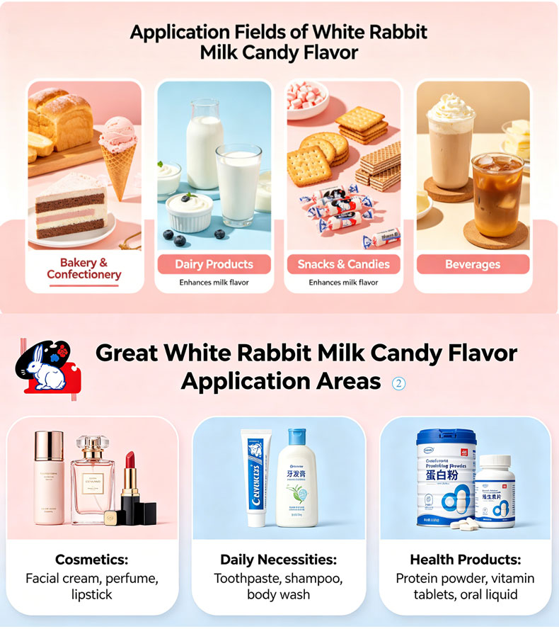 white rabbit toffee flavor