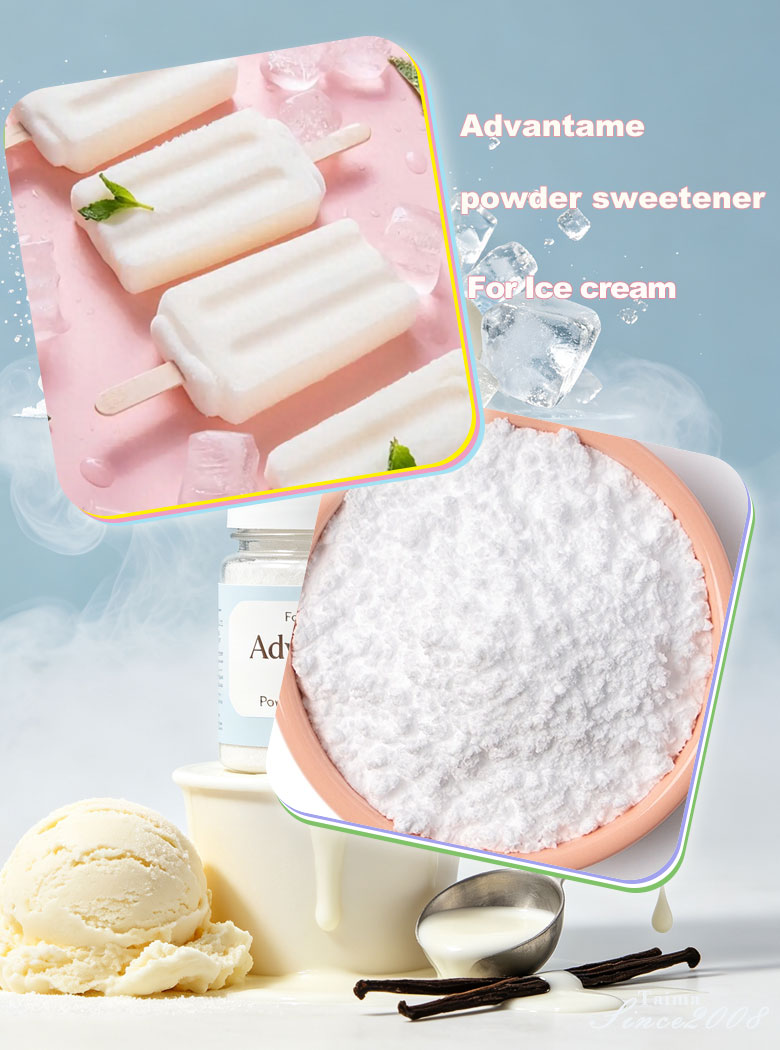 powder sweetener advantame
